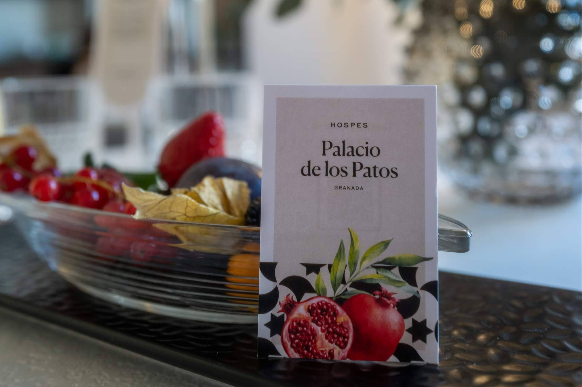 El Hotel Hospes Palacio de los Patos reinventa el lujo en Granada con su nueva decoración interior