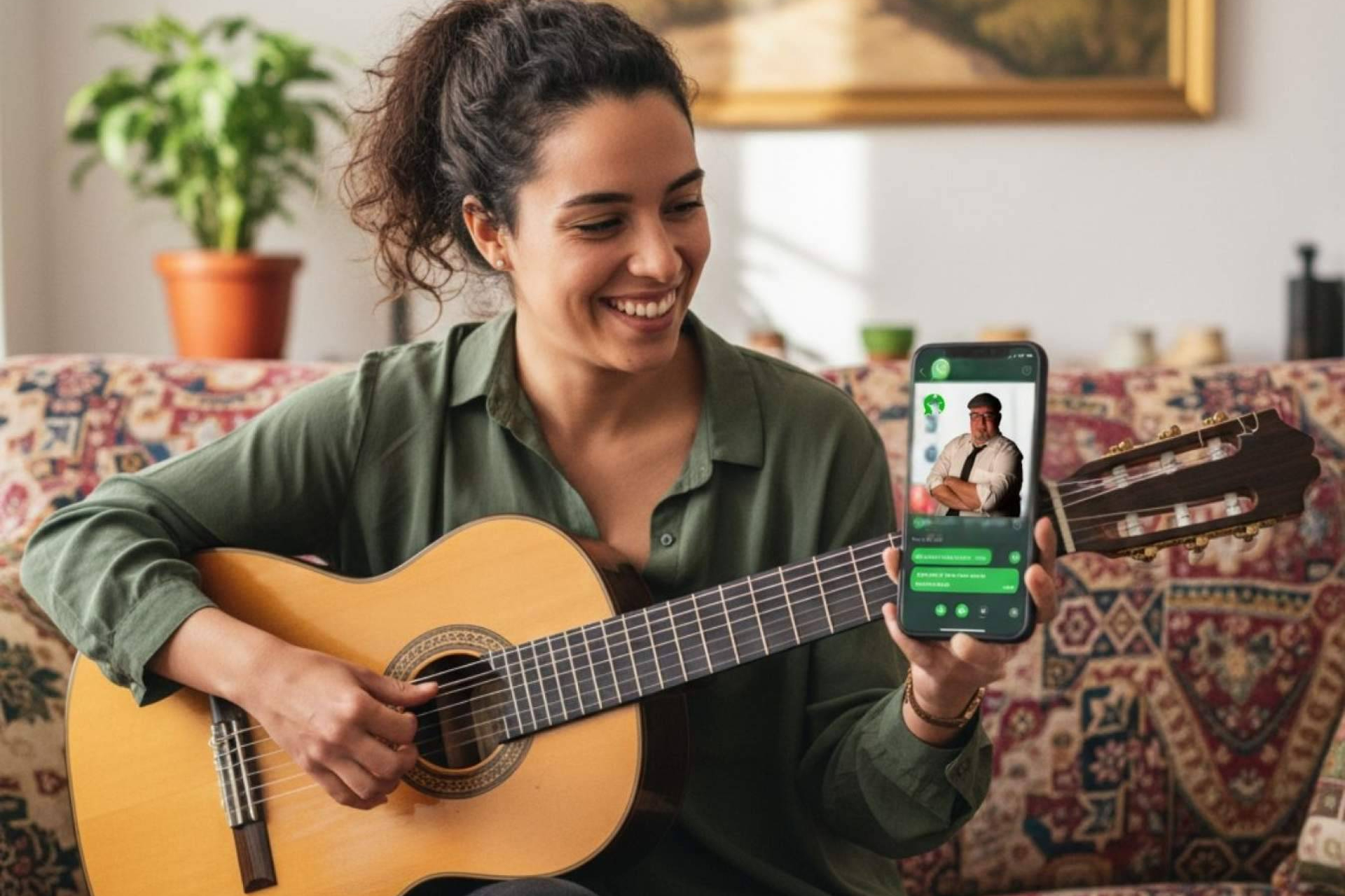 Aprendeguitarra enseña guitarra flamenca online con clases acompañadas