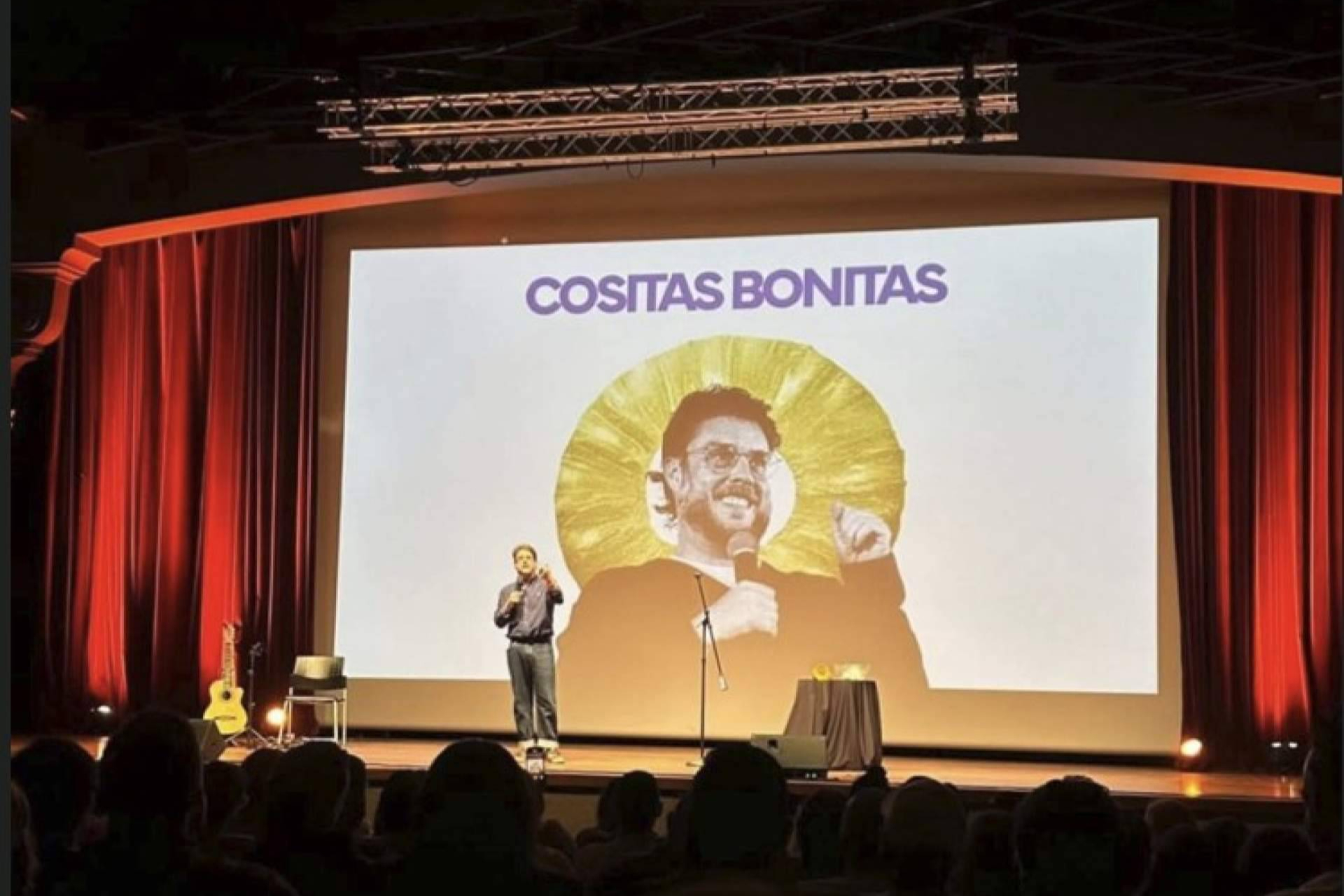 El comediante José Rafael Guzmán vuelve a España con su gira 'Cositas Bonitas'