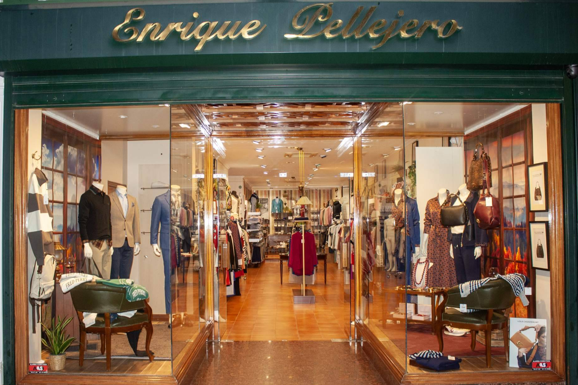 Enrique Pellejero tendencias, estilo y regalos; así se presenta la nueva colección otoño-invierno