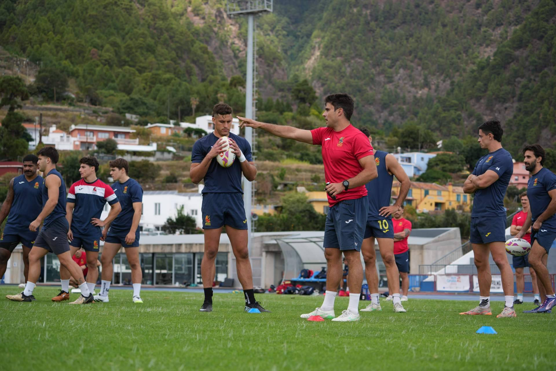 El equipo, subcampeón del mundo, ha encontrado el entorno perfecto para completar su preparación