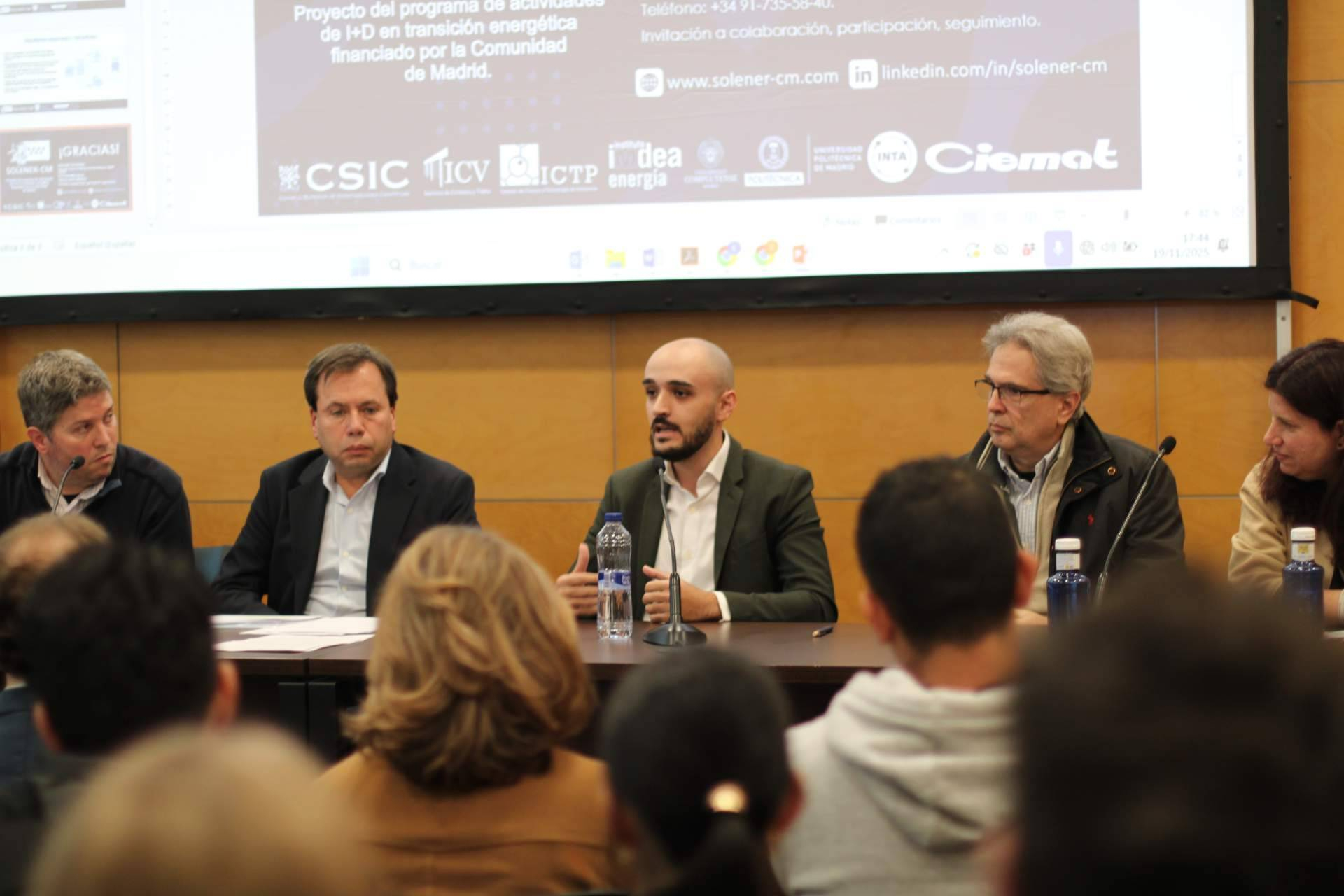 Master Battery reclama simplificar la normativa para impulsar el almacenamiento energético