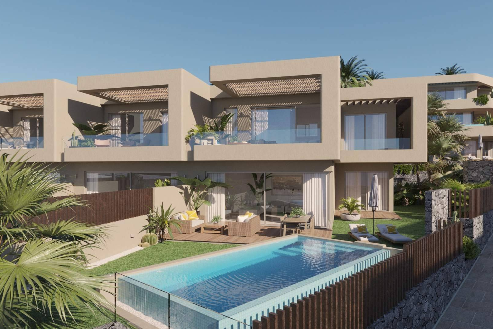 AMOENUS, la promoción de viviendas de lujo de Casangular Exclusive en Costa Adeje inicia su contrucción