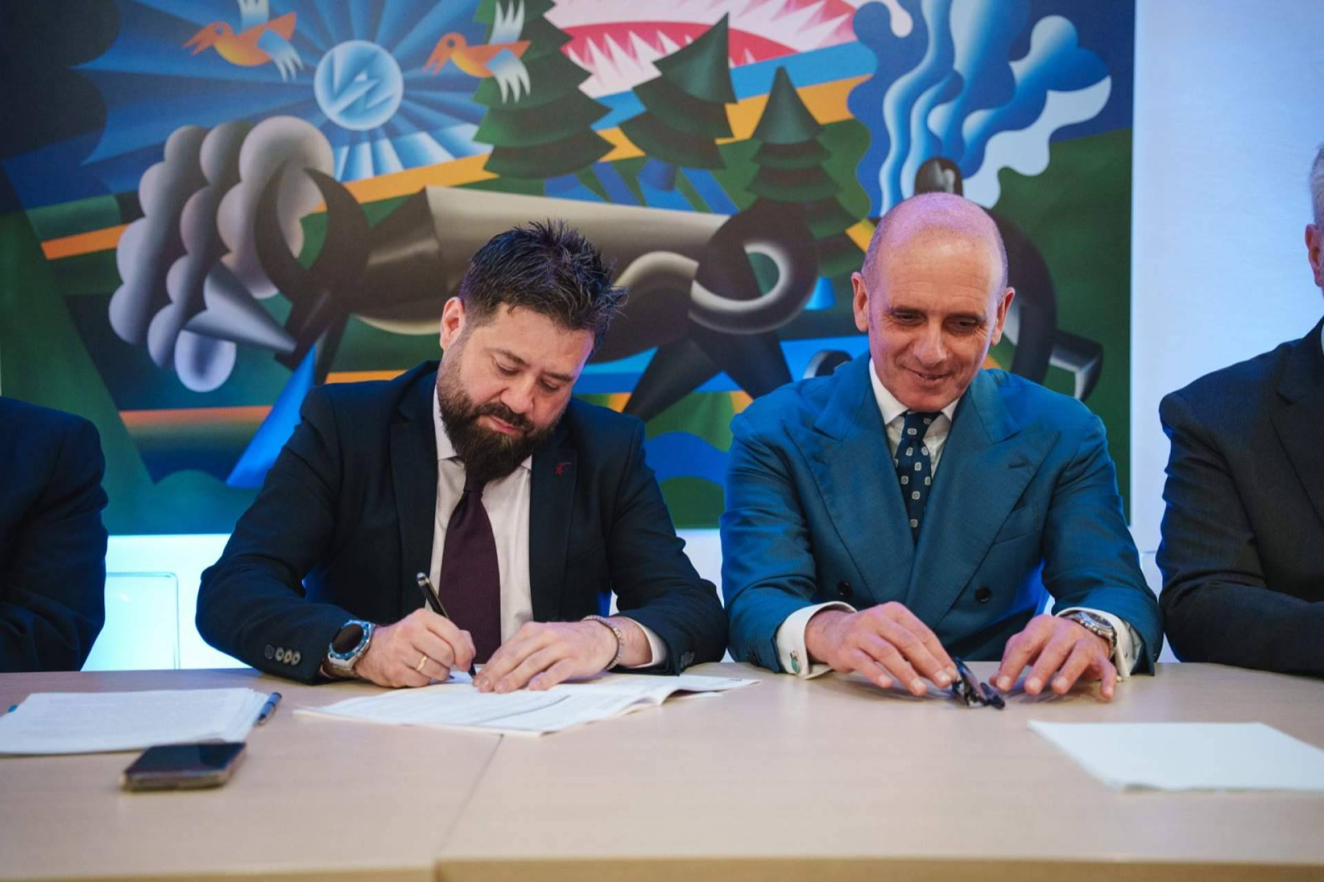 Rubicon International firma acuerdo de inversión estratégico con la empresa italiana Harmonic Innovation