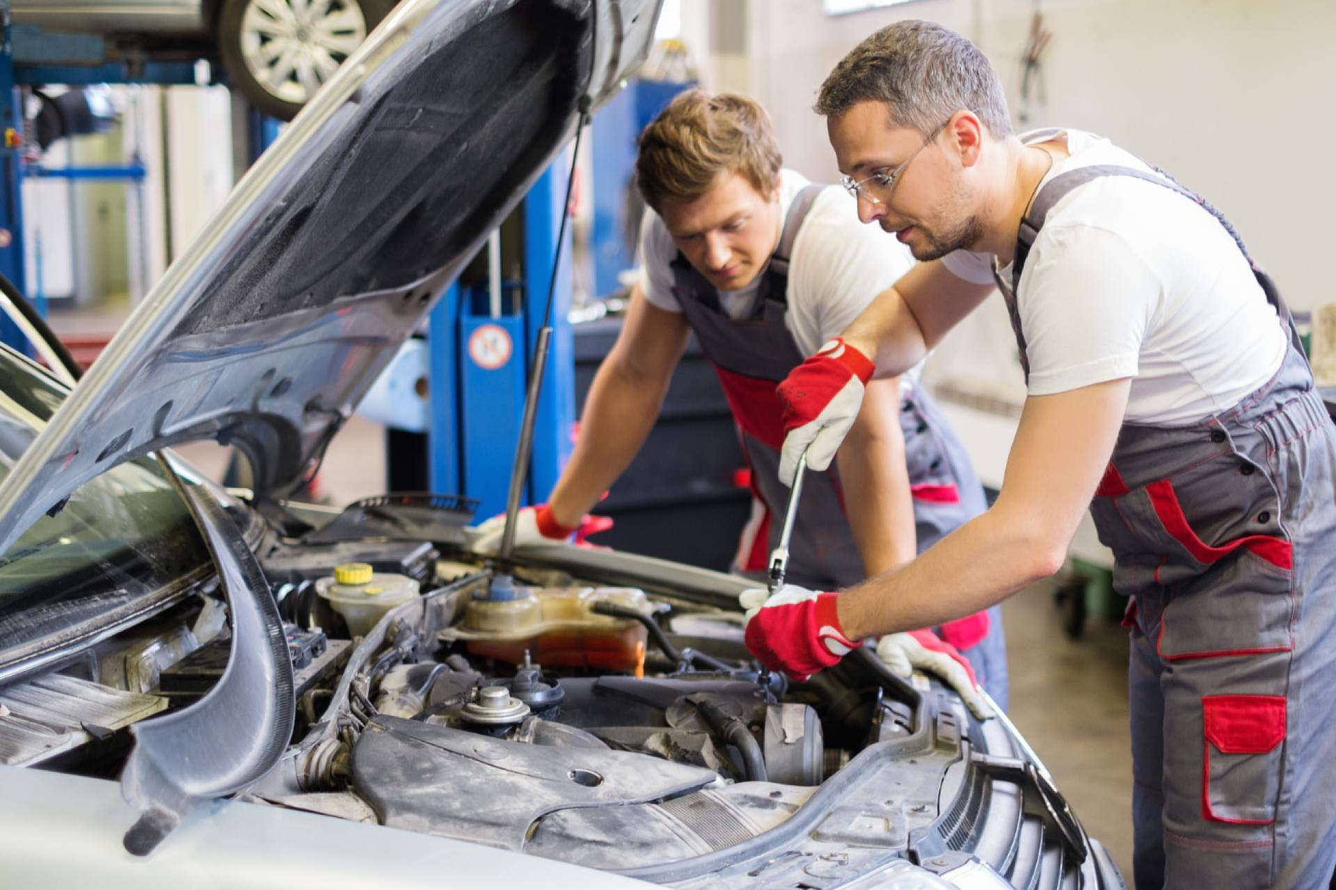 Cómo se forman hoy los profesionales del motor