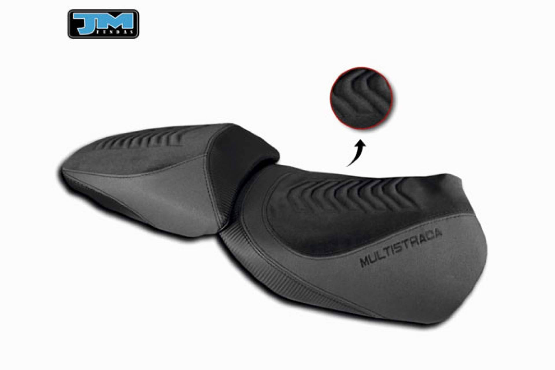 Asiento calefactable para Ducati Multistrada V4; una mejora enfocada en confort y uso todo el año