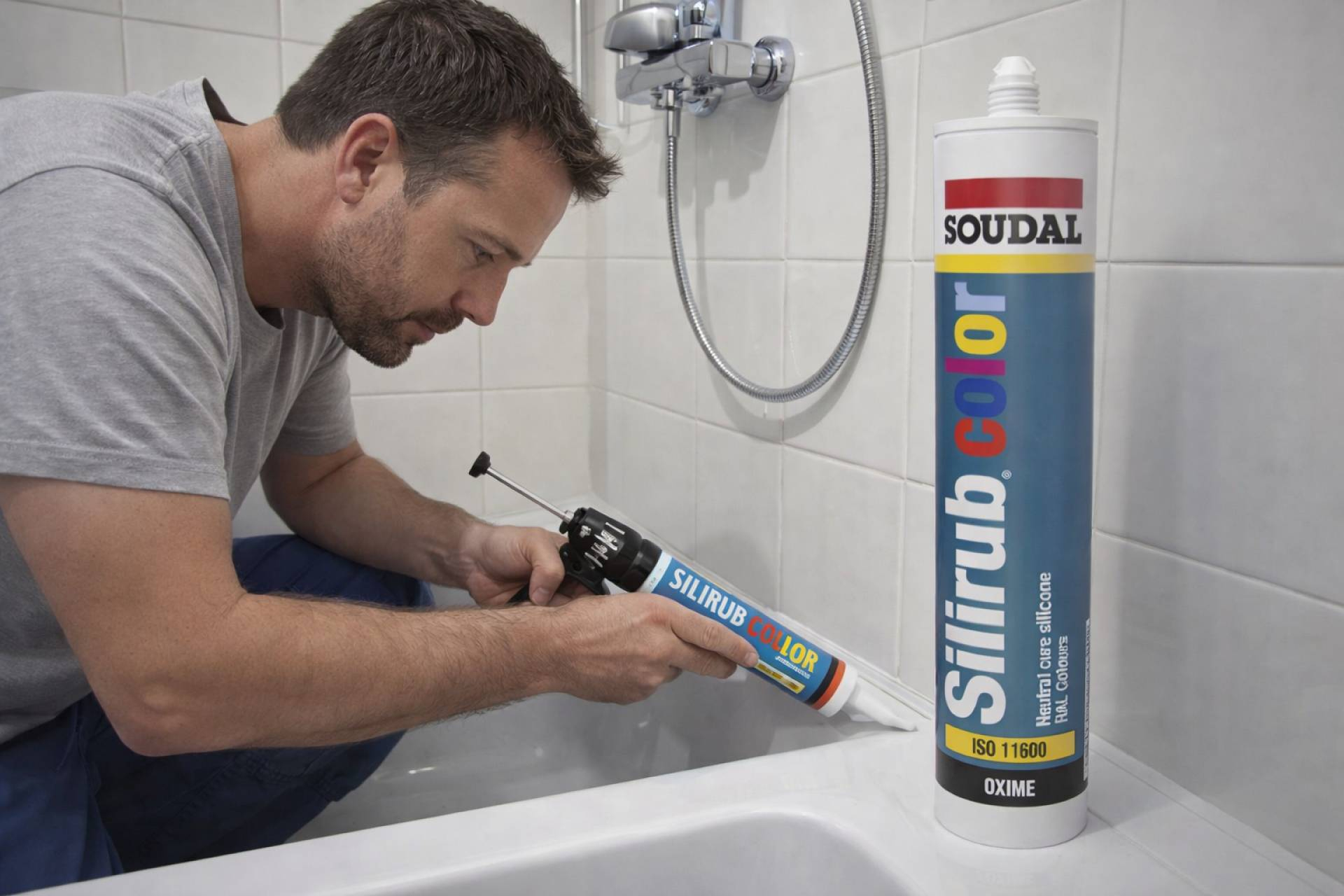 Silicona de colores RAL, el sellado que respeta el diseño y mejora el acabado profesional