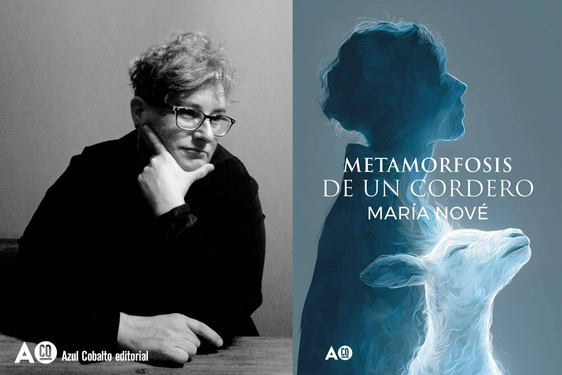 Azul Cobalto publica Metamorfosis de un cordero, de María Nové
