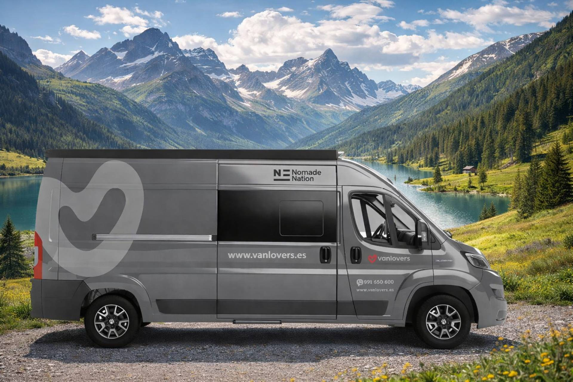 Van Lovers refuerza su apuesta por el viaje como experiencia con las Nomade Neo S