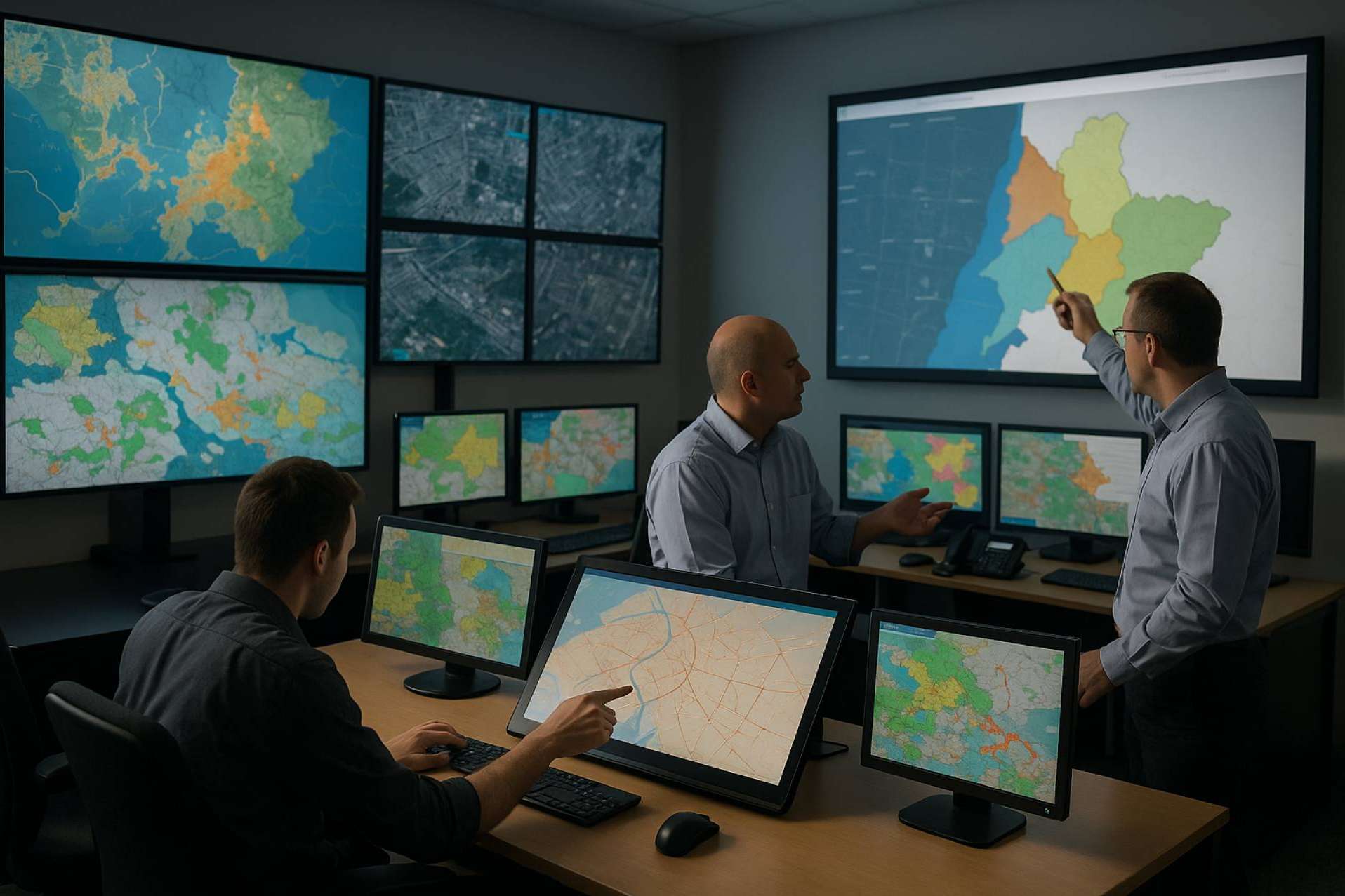 El papel del geógrafo profesional; más allá de los mapas