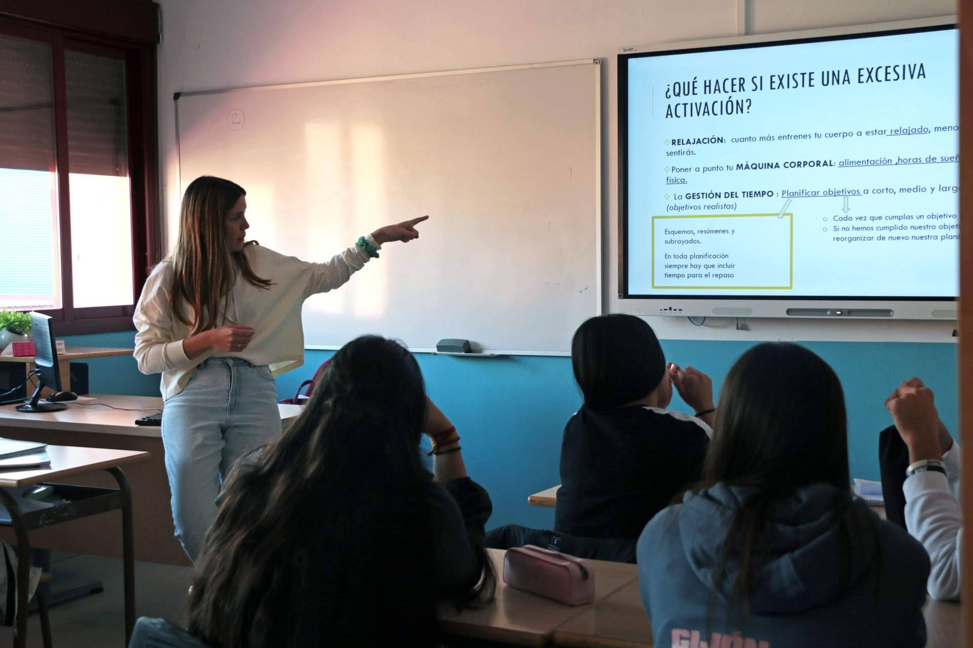 Casvi Boadilla refuerza su orientación académica desde Secundaria para mejorar la toma de decisiones
