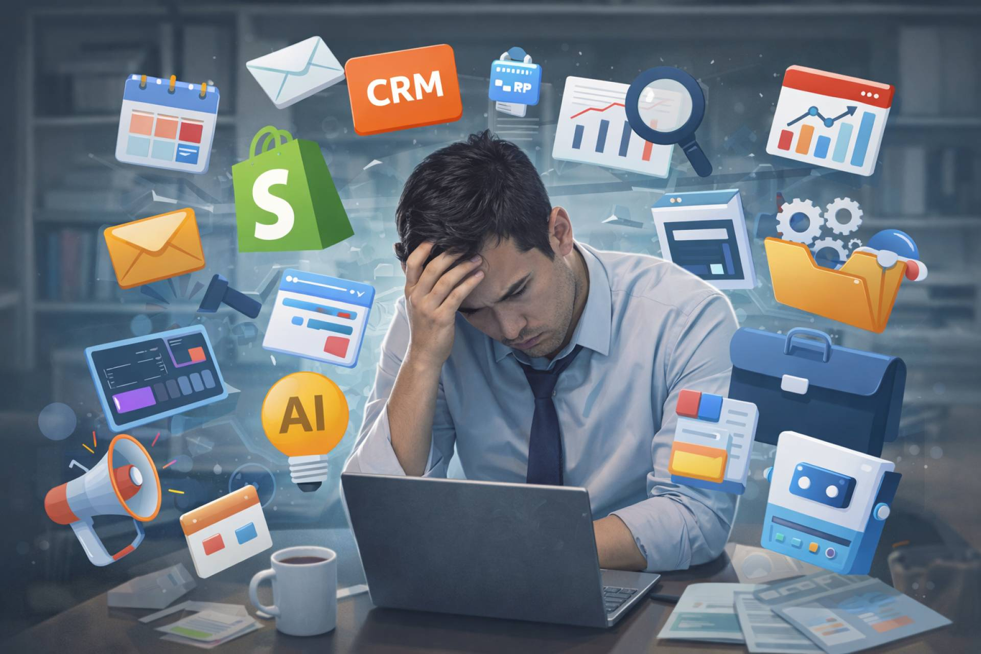 La inteligencia artificial está creando un nuevo problema en las empresas; exceso de herramientas digital