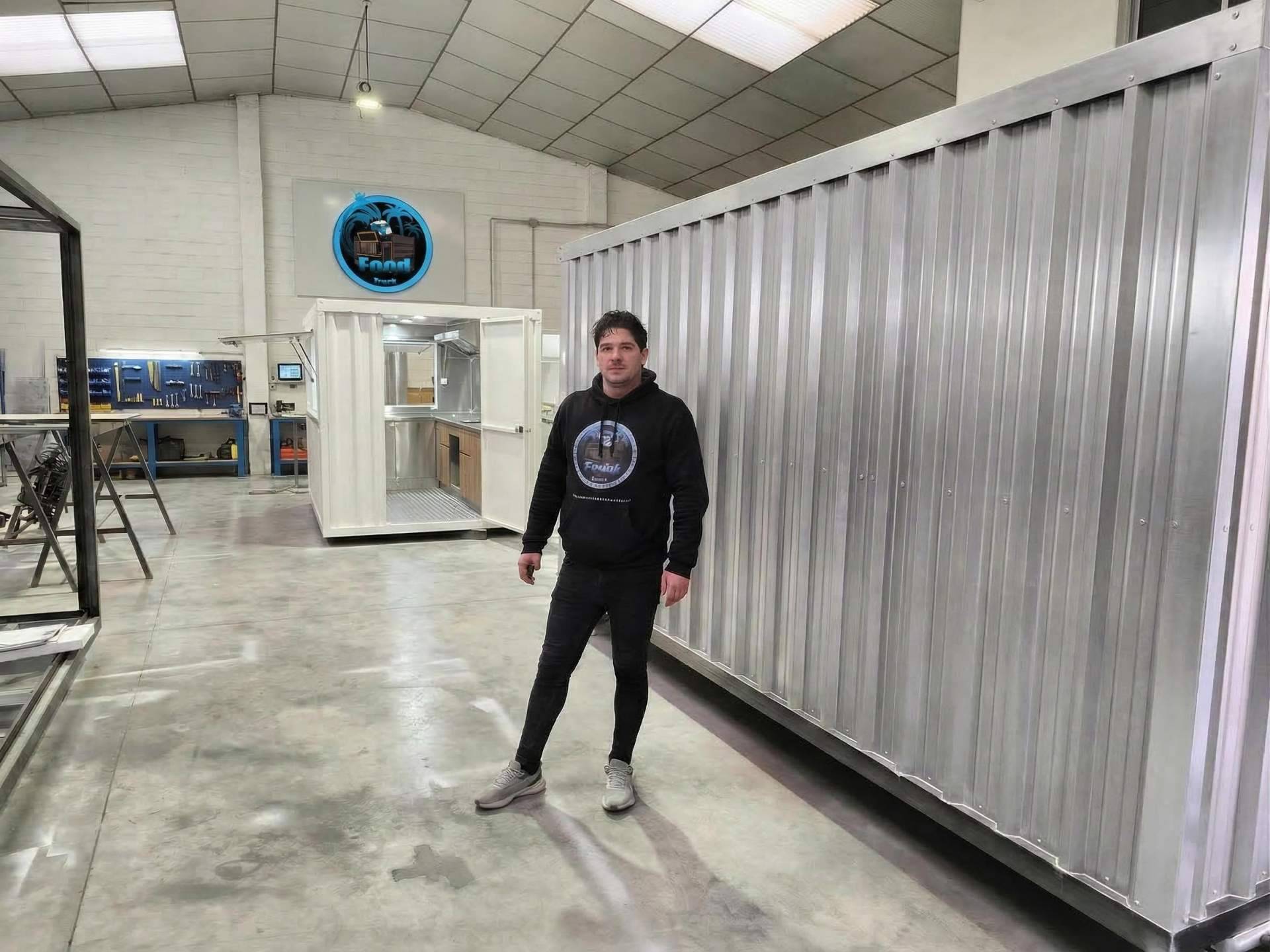 Del ingenio cubano a liderar la fabricación de Food Trucks en España