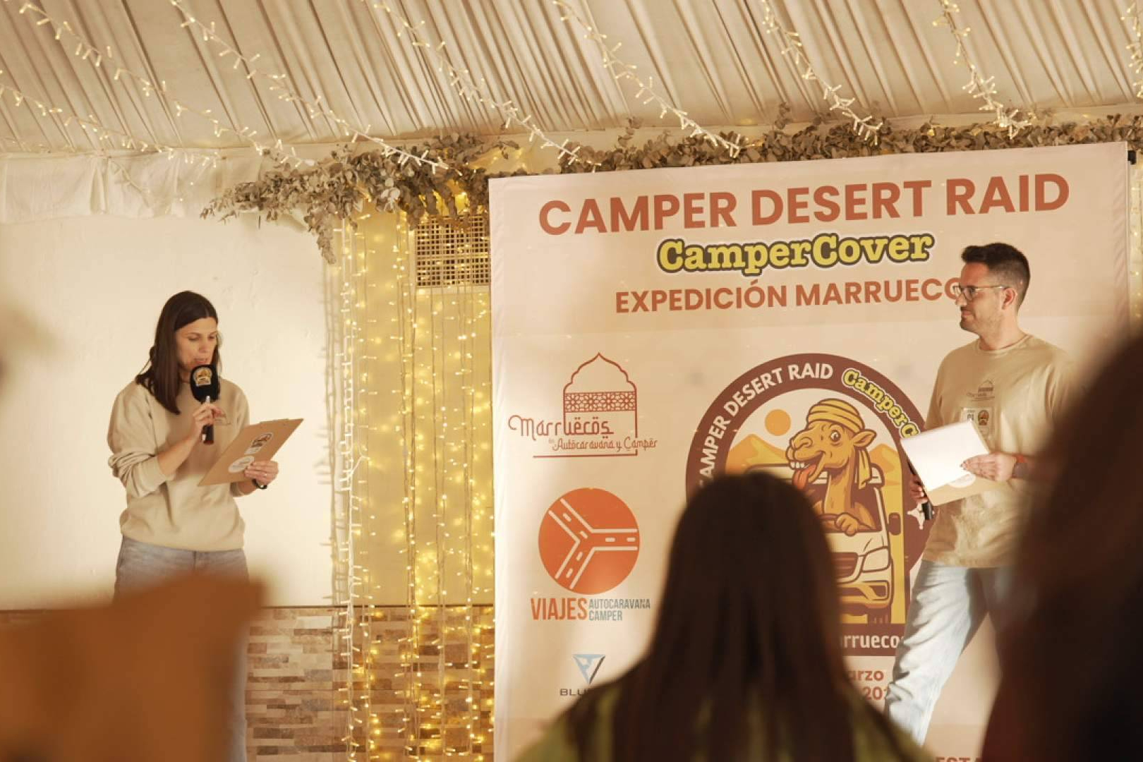Éxito rotundo de la primera Camper Desert Raid CamperCover, el raid pionero para autocaravanas y campers