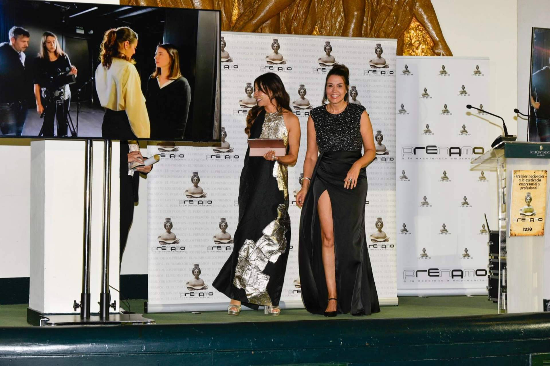 María Castillo ha sido galardonada con el Premio a la Excelencia Profesional en Artes Escénicas 2026