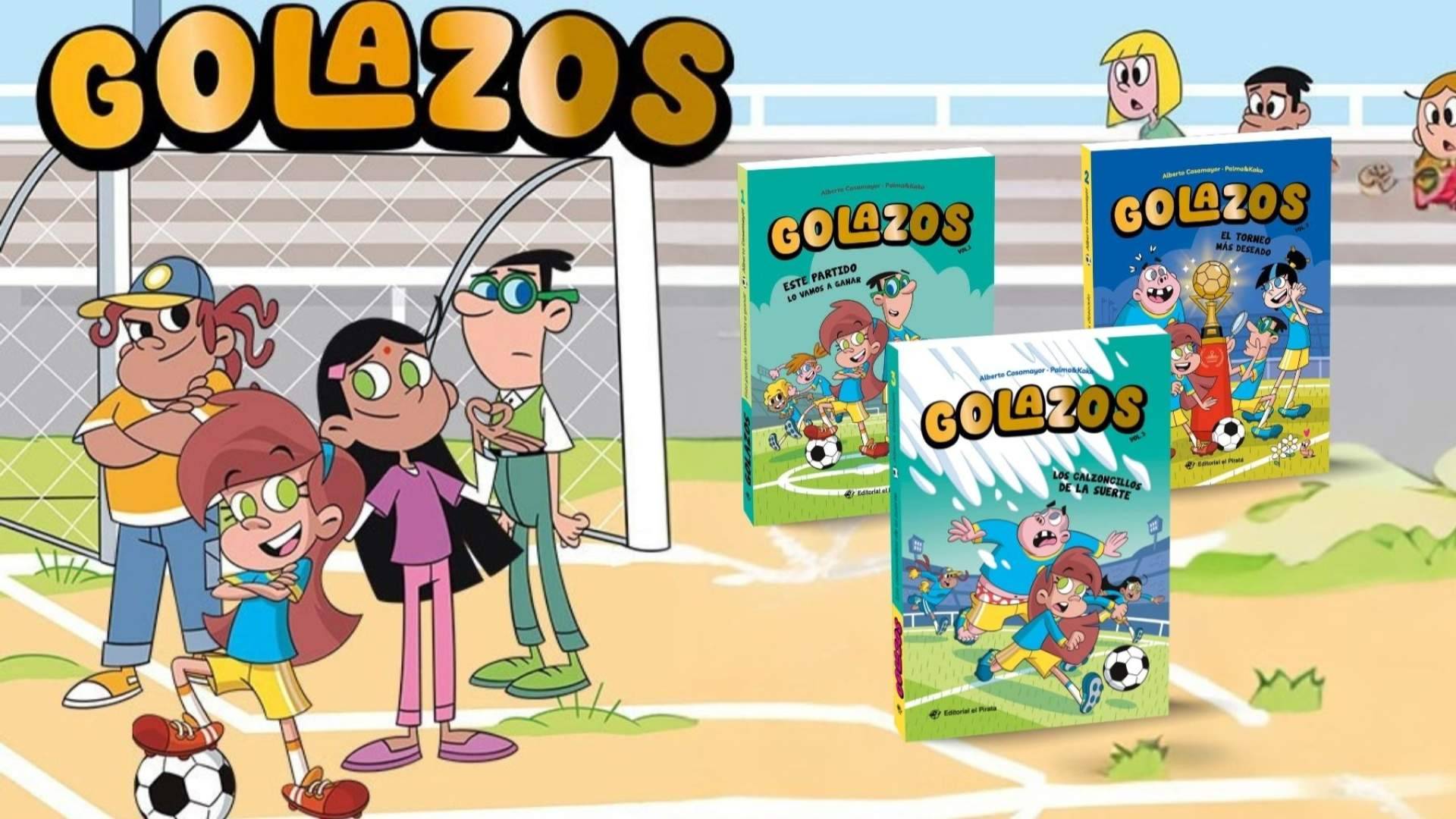 La fiebre del Mundial también se juega en los libros; descubrir Golazos