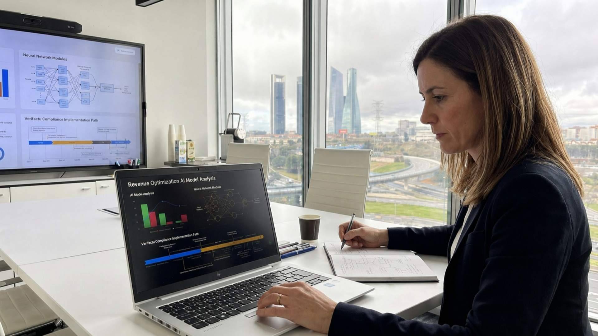 Automation Talks alerta; la pyme que no adopte IA cederá un 27% en productividad frente a su competencia