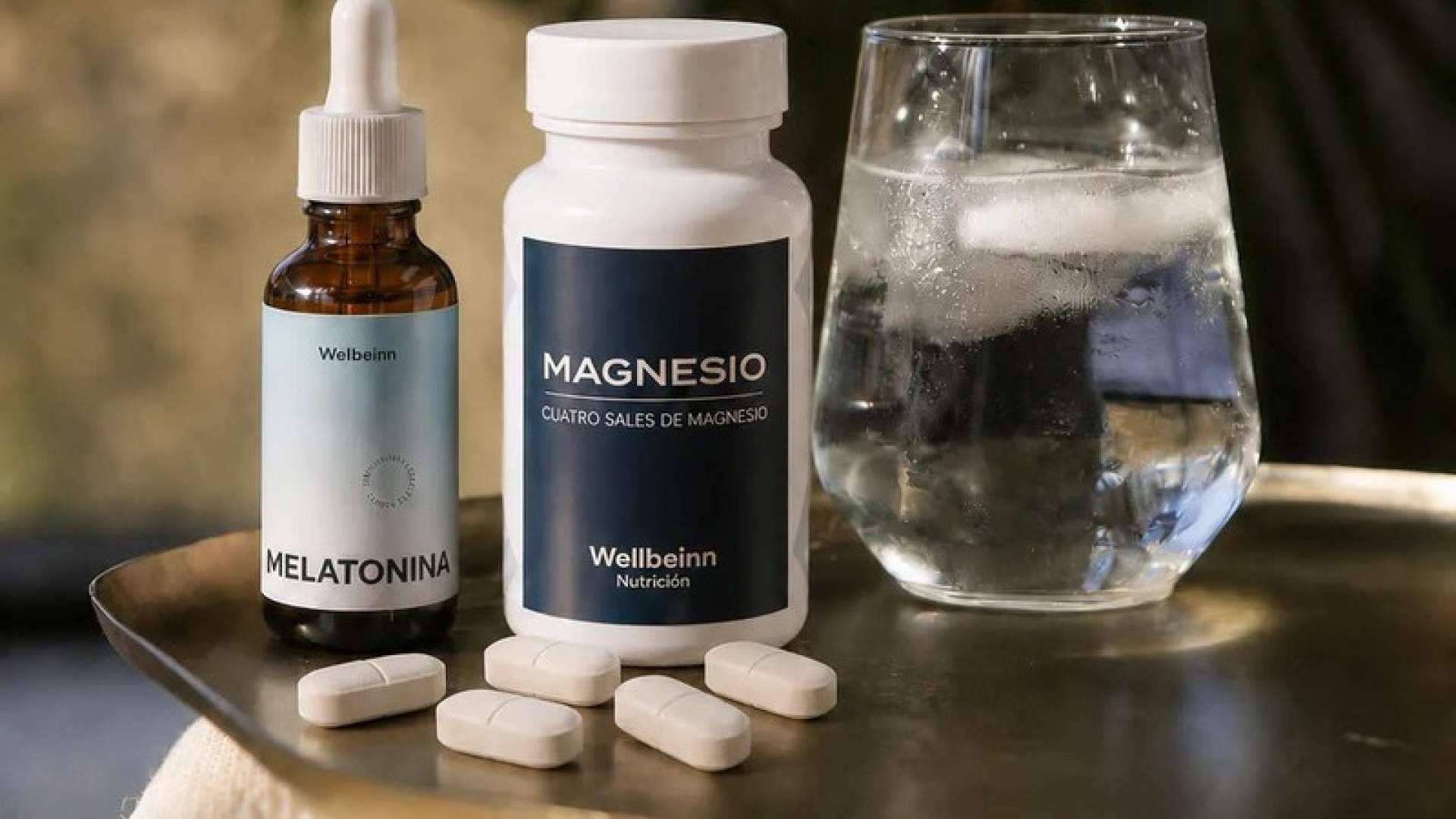 Como el bisglicinato de magnesio y la melatonina ayuda a tu recuperación por las noches