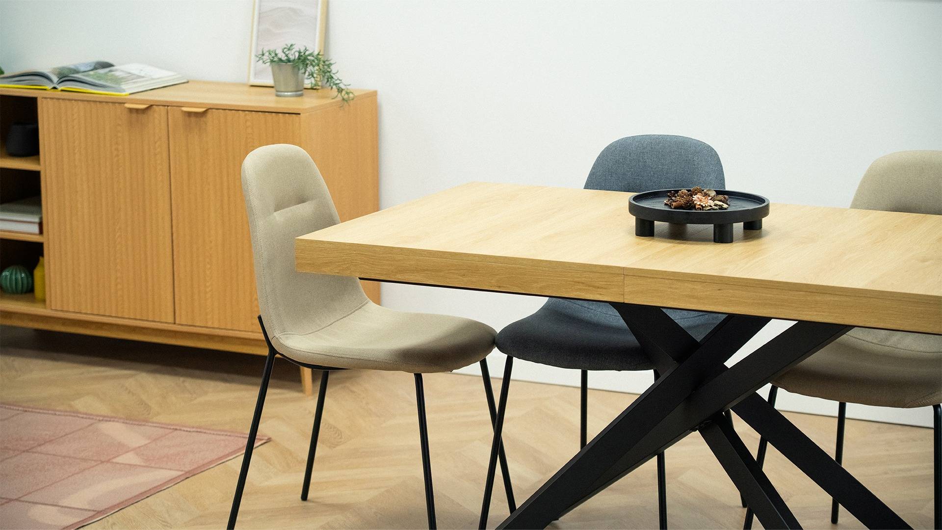 Top Mueble amplía su catálogo de muebles de comedor con diseños funcionales y actuales