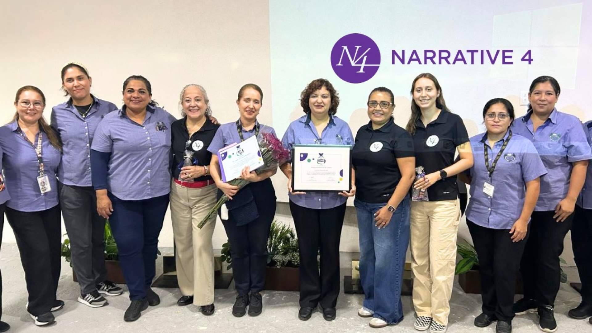 Narrative 4 Global otorga histórico reconocimiento a la educadora tamaulipeca Georgia Ana Gochicoa Humphries