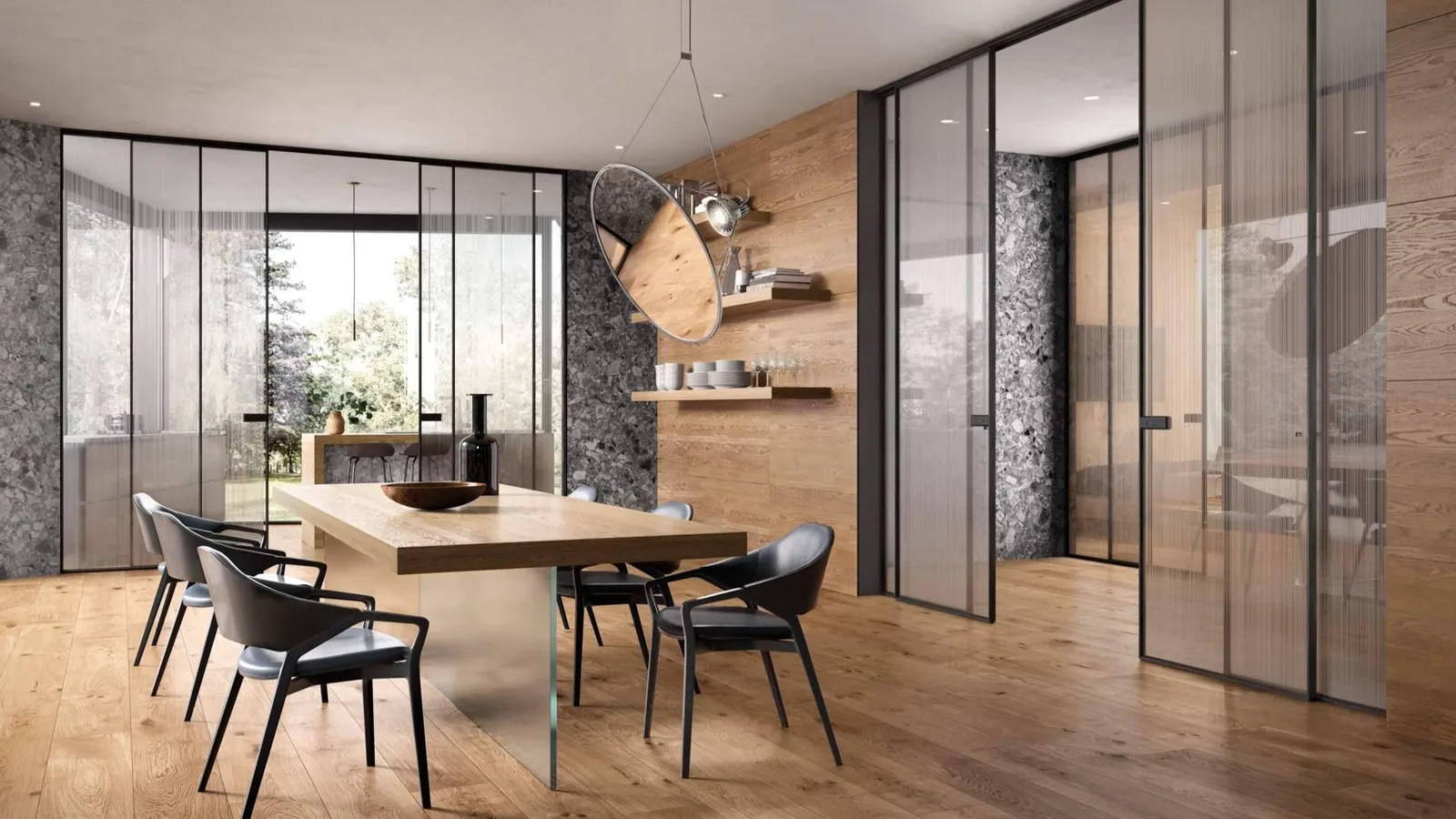 KRÜ HOME sitúa las puertas de diseño italiano en el centro de la arquitectura interior
