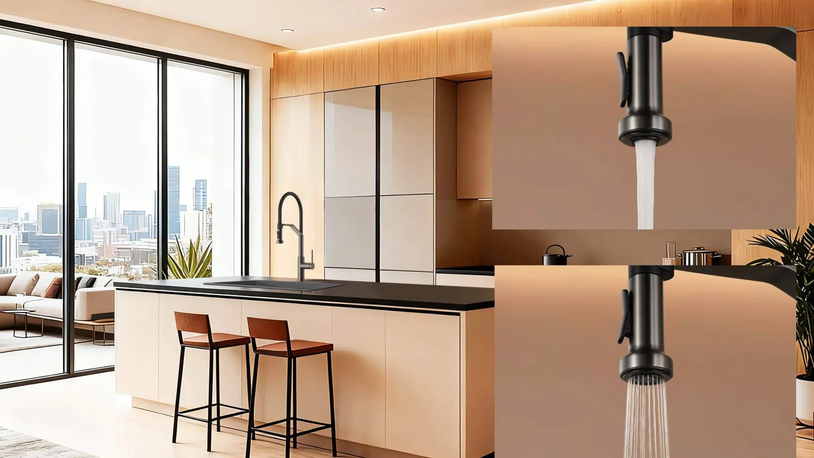 Imex Products revoluciona la grifería de cocina con el éxito sostenible de la Serie Veneto y la tecnología Cold Open